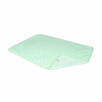 Многоразовая непромокаемая пеленка Еко Пупс Eco Cotton двусторонняя, звезды, 50*70 см Многоразовая непромокаемая пеленка Еко Пупс Eco Cotton двусторонняя, звезды, 50*70 см