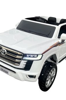 Дитячий електромобіль Kidsauto LC-300 Toyota Land Cruiser 4WD білий (LC-300 білий)