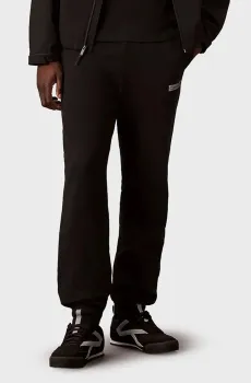 Мужские черные спортивные брюки 350TERRY GRAPHIC Черный L Calvin Klein LV04LG212G