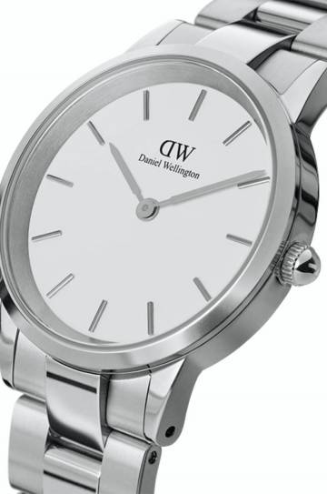 Часы Daniel Wellington DW00100207 женские цвет серебрянный Часы Daniel Wellington DW00100207 женские цвет серебрянный