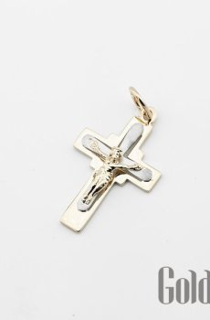 Кулон-крестик Украина