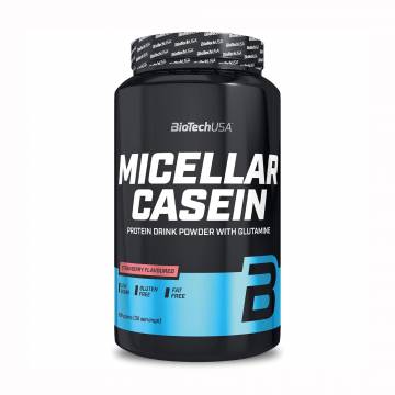 Протеин BioTech USA Micellar Casein Клубника, в порошке, 908 г