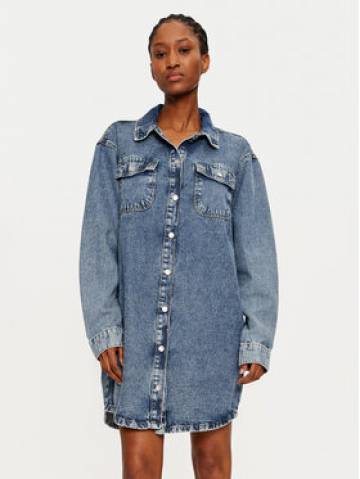 Noisy May Джинсова сукня Alva 27031370 Голубий Oversize Noisy May Джинсова сукня Alva 27031370 Голубий Oversize