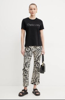 Хлопковая футболка Weekend Max Mara