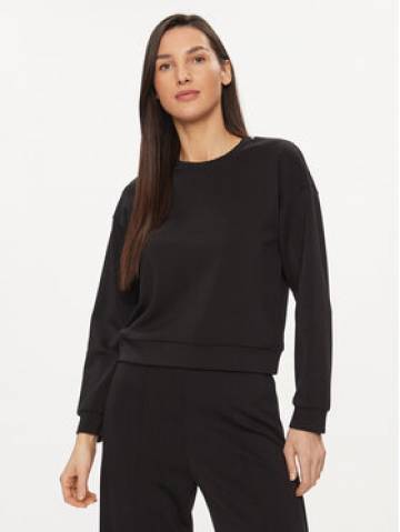 United Colors Of Benetton Світшот 3UNN3M05L Чорний Relaxed Fit United Colors Of Benetton Світшот 3UNN3M05L Чорний Relaxed Fit