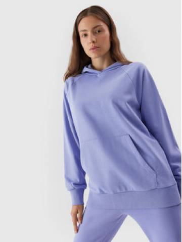 4F Світшот 4FAW23TSWSF0725 Голубий Regular Fit 4F Світшот 4FAW23TSWSF0725 Голубий Regular Fit