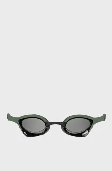Оливковые очки для плавания COBRA ULTRA SWIPE Оливковый ONESIZE Arena 003929-565