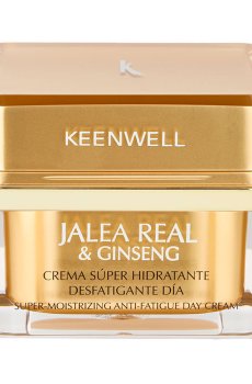 Суперувлажняющий дневной крем для лица Keenwell Royal Jelly & Ginseng, 50 мл