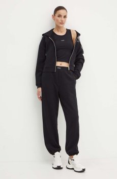 Хлопковые спортивные штаны Karl Lagerfeld