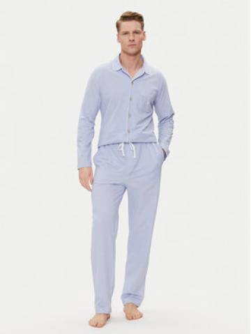 Polo Ralph Lauren Піжама 714931640001 Голубий Regular Fit Polo Ralph Lauren Піжама 714931640001 Голубий Regular Fit