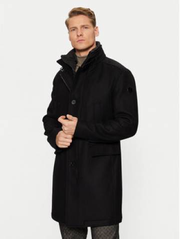 JOOP! Вовняне пальто 17 JC-251Makse 30043638 Чорний Regular Fit JOOP! Вовняне пальто 17 JC-251Makse 30043638 Чорний Regular Fit