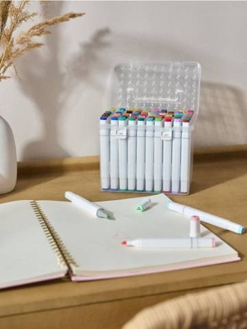 Фломастери 60 pack - різнобарвний Фломастери 60 pack - різнобарвний