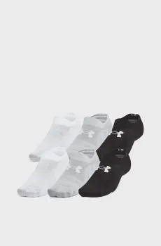 Следы (6 пар) Unisex UA Essential 6pk ULT Разноцветный 47.5-50.5 Under Armour 1386240-002
