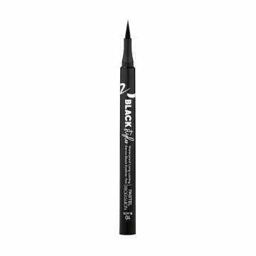 Подводка-фломастер для глаз Pastel Profashion Black Styler 10 Черная, 1.1 мл Подводка-фломастер для глаз Pastel Profashion Black Styler 10 Черная, 1.1 мл
