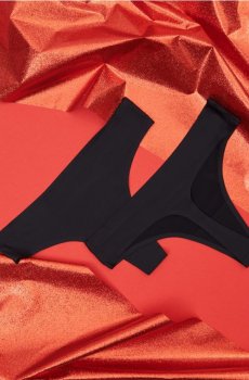 Труси, 2 пари - чорний