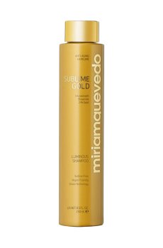 Шампунь для волос Miriam Quevedo Sublime Gold Luminous Shampoo, 250 мл