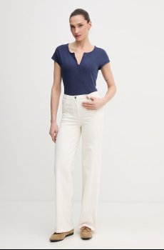 Льняная футболка Mos Mosh