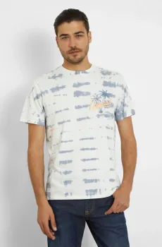 Мужская белая футболка Белый M Guess M4GI46.K9RM1;FB3X