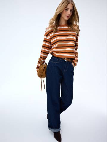 Mohito - LADIES` SWEATSHIRT - бежевий - L