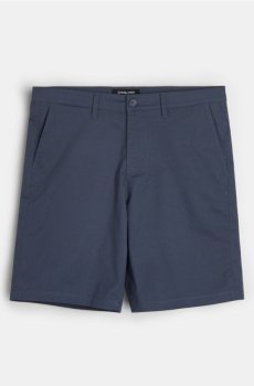 Бавовняні шорти-чиноси - синій