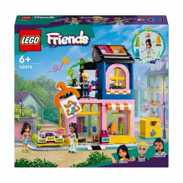 Конструктор LEGO Friends Магазин винтажной одежды, 409 деталей, от 6 лет (42614) Конструктор LEGO Friends Магазин винтажной одежды, 409 деталей, от 6 лет (42614)