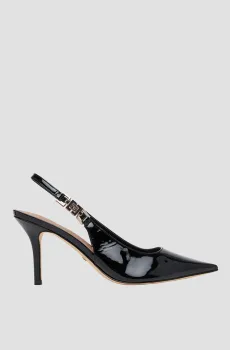 Женские черные слингбэки Черный 37 Guess FLTNS5.PAF05;BLACK