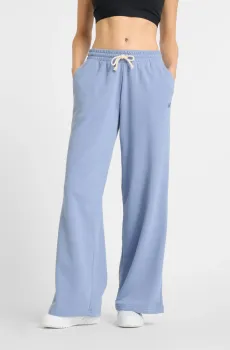 Женские голубые спортивные брюки Coastal Fleece Голубой S New Balance WP51503DUS