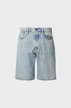 Мужские голубые джинсовые шорты Deeggie Голубой 33 G-Star RAW D28474,E352