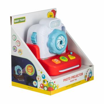 Игрушка музыкальная Baby Team Фотопроектор, от 9 месяцев (8649) Игрушка музыкальная Baby Team Фотопроектор, от 9 месяцев (8649)