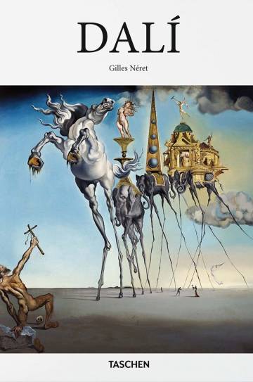 Книга Taschen Dali - Basic Art Series by Gilles Néret in English Книга Taschen Dali - Basic Art Series by Gilles Néret in English