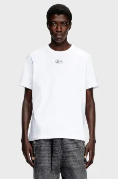 Мужская белая футболка MAGLIETTA Белый L Diesel A17880 0CLBR