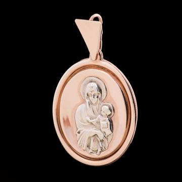 Золотая ладанка п00097 Золотая ладанка п00097