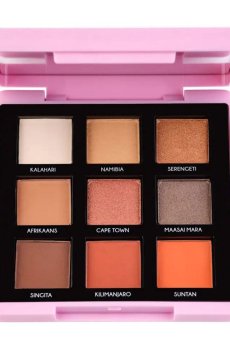 Палетка теней для век TopFace Maestro Academy Eyeshadow Bar PT512, 002 Safari Stories, 7 г