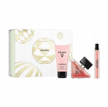 Парфюмированный набор женский Prada Paradoxe Set (парфюмированная вода, 90 мл + парфюмированная вода, 10 мл + лосьон, 50 мл) Парфюмированный набор женский Prada Paradoxe Set (парфюмированная вода, 90 мл + парфюмированная вода, 10 мл + лосьон, 50 мл)