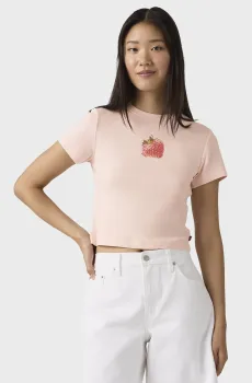 Женская пудровая футболка Розовый S Levi’s® A8798;0086