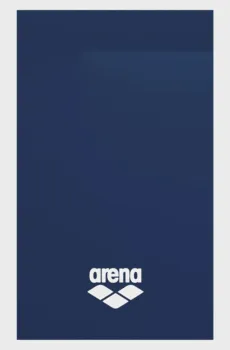 Темно-синее полотенце MICROFIBER TOWEL Синий ONESIZE Arena 009051-710