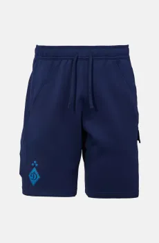 Мужские темно-синие шорты ФК «Динамо» Travel Синий S New Balance MS230582NV