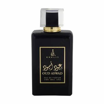 Khalis Oud Aswad Парфюмированная вода унисекс, 100 мл Khalis Oud Aswad Парфюмированная вода унисекс, 100 мл
