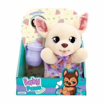 Интерактивная мягкая игрушка Baby Paws Yummy Чихуахуа с аксессуарами, от 1.5 лет, 17.8 см (926370IM) Интерактивная мягкая игрушка Baby Paws Yummy Чихуахуа с аксессуарами, от 1.5 лет, 17.8 см (926370IM)