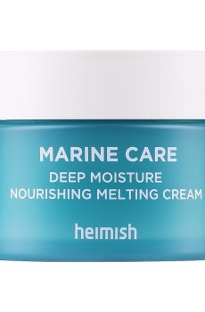 Увлажняющий крем для лица Heimish Marine Care Deep Moisture Nourishing Melting Cream с морскими экстрактами, 60 мл