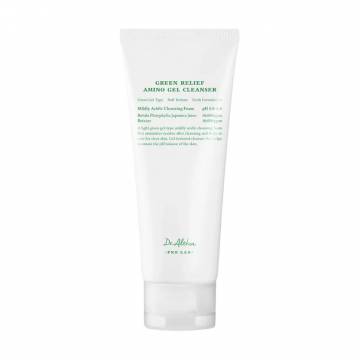 Очищающая гелевая пенка для умывания Dr. Althea Pro Lab Green Relief Amino Gel Cleanser с аминокислотами, 100 мл Очищающая гелевая пенка для умывания Dr. Althea Pro Lab Green Relief Amino Gel Cleanser с аминокислотами, 100 мл