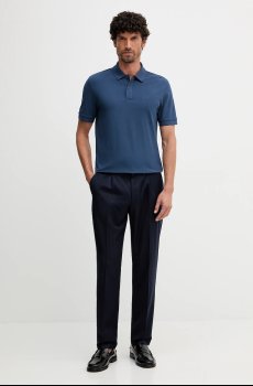 Хлопковое поло BOSS Pallas