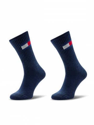 Tommy Hilfiger Набір 2 пар високих дитячих шкарпеток 701229940 Cиній Tommy Hilfiger Набір 2 пар високих дитячих шкарпеток 701229940 Cиній