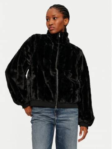Vila Шуба Embra 14097836 Чорний Regular Fit Vila Шуба Embra 14097836 Чорний Regular Fit