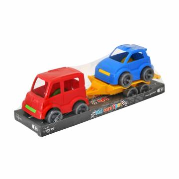 Детский набор машинок Tigres Kid Cars Sport на планшете, автобус и гольф, от 1 года, 3 элемента, 26 см (39823) Детский набор машинок Tigres Kid Cars Sport на планшете, автобус и гольф, от 1 года, 3 элемента, 26 см (39823)