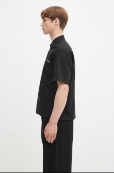 Хлопковое поло No Problemo Mini Problemo SS Work Shirt - Twill