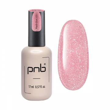 Гель для моделирования ногтей PNB Strong Iron Gel 025 Peach Glow, 17 мл Гель для моделирования ногтей PNB Strong Iron Gel 025 Peach Glow, 17 мл