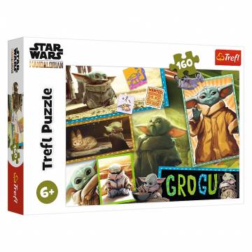 Пазл Trefl Star Wars Грогу 160 елементів (15411) Пазл Trefl Star Wars Грогу 160 елементів (15411)