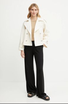 Хлопковая футболка Marella LANGUE