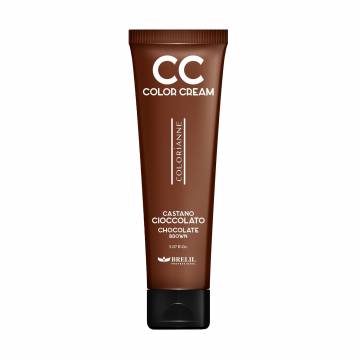 Красящий CC-крем для волос Brelil Colorianne CC Color Cream, Chocolate Brown, 150 мл Красящий CC-крем для волос Brelil Colorianne CC Color Cream, Chocolate Brown, 150 мл